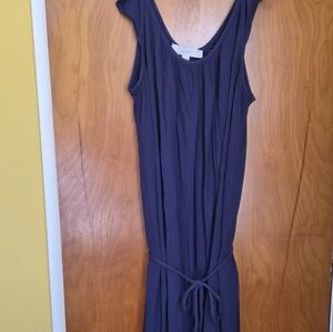 LOFT Navy Blue Women's Dress